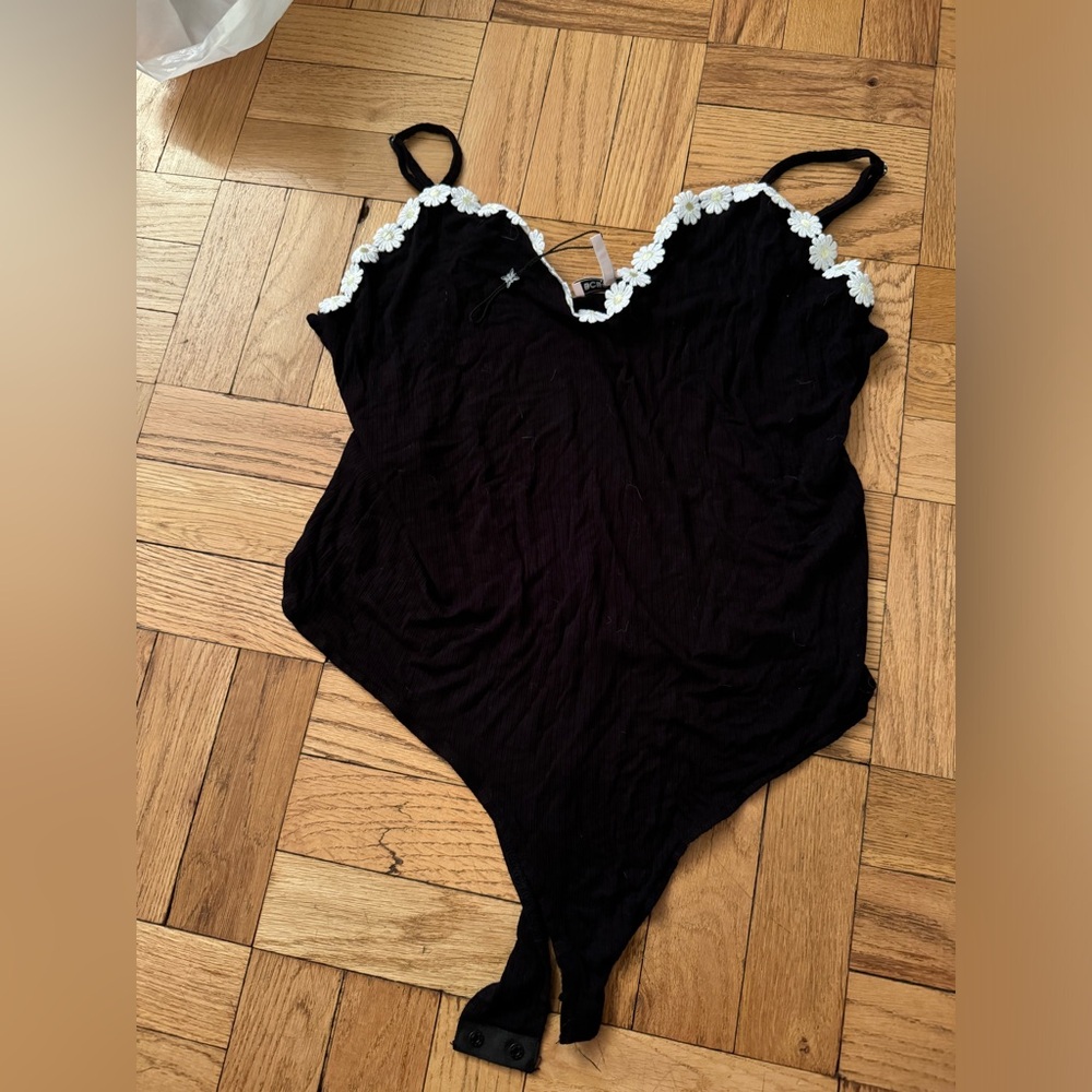 BCBG bodysuit, worn once